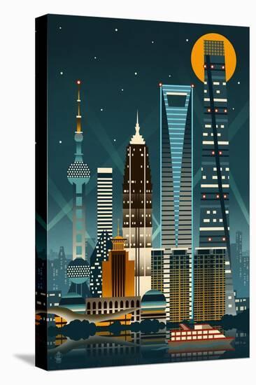 Stretched Canvas Print, , large