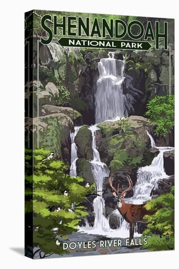 Stretched Canvas Print, , large