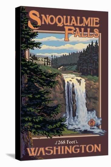 Stretched Canvas Print, , large