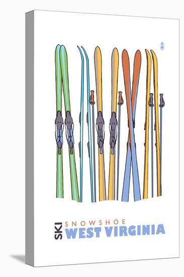 Stretched Canvas Print, , large