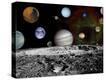 Stretched Canvas Print