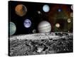 Stretched Canvas Print