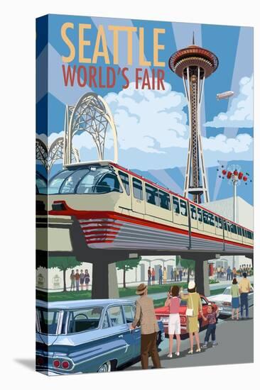 Stretched Canvas Print, , large