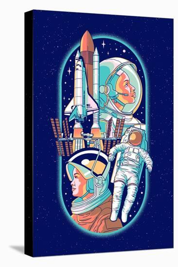 Stretched Canvas Print, , large