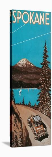 Stretched Canvas Print, , large