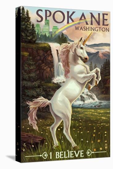 Stretched Canvas Print, , large