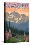 Muir Woods National Monument, California - Pathway-Lantern Press-Art Print