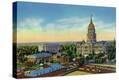 Stretched Canvas Print