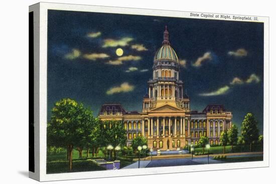 Stretched Canvas Print, , large