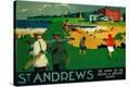 Stretched Canvas Print