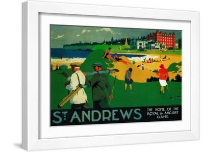 St. Andrews Prints & Wall Art | Art.com