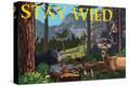 Stretched Canvas Print