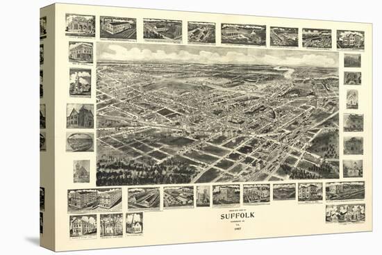 Stretched Canvas Print, , large