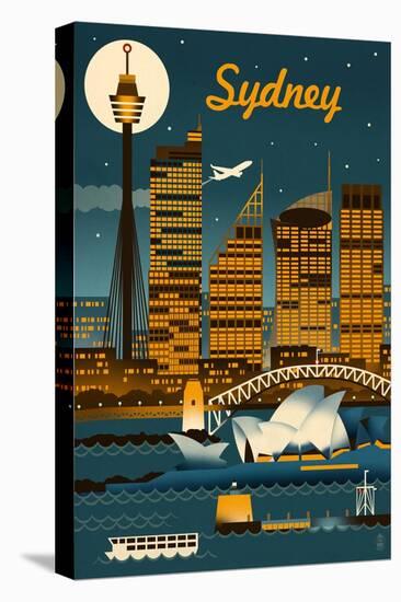 Stretched Canvas Print, , large