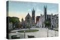 Stretched Canvas Print