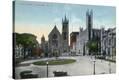 Stretched Canvas Print