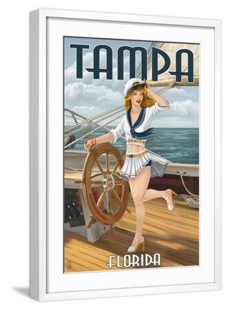 Vintage Pin-Up Wall Art - Framed Prints, Canvases, & Paintings
