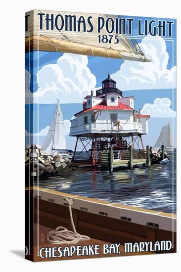 Stretched Canvas Print, , large
