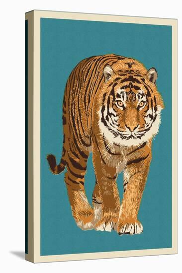 Stretched Canvas Print, , large