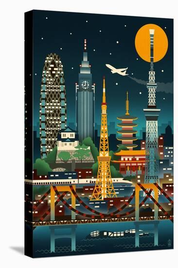 Stretched Canvas Print, , large