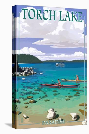 Stretched Canvas Print, , large