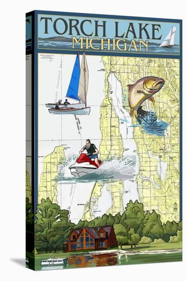 Stretched Canvas Print, , large