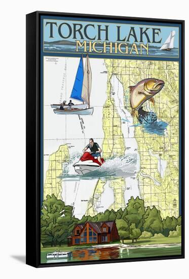 Stretched Canvas Print, , large