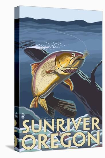 Stretched Canvas Print, , large