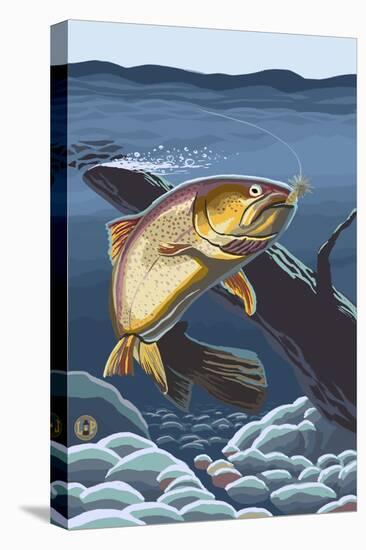 Stretched Canvas Print, , large