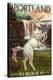 Stretched Canvas Print