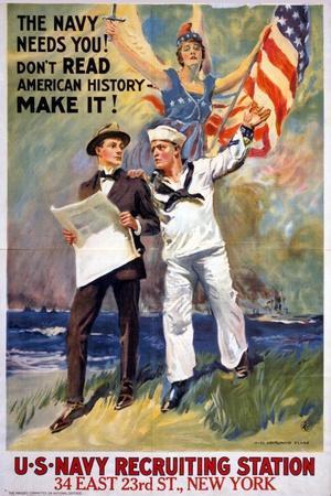 Become a Nurse Your Country Needs You War American 16X20 Vintage Poster FREE S//H