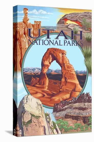 Stretched Canvas Print, , large