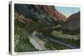 Stretched Canvas Print
