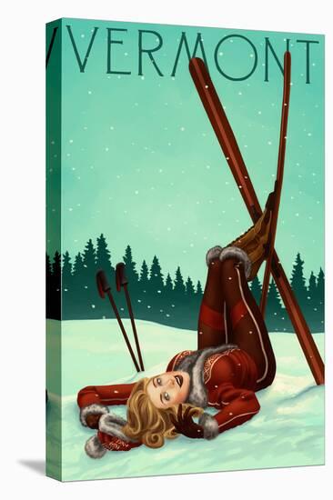Stretched Canvas Print, , large