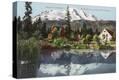 Stretched Canvas Print