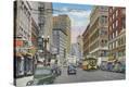 Stretched Canvas Print