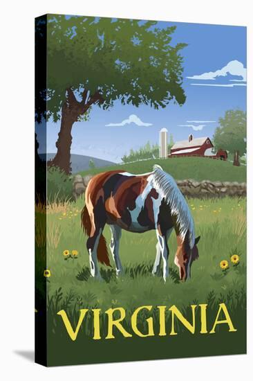 Stretched Canvas Print, , large