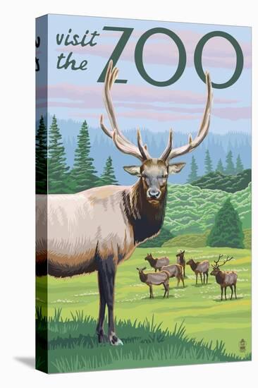 Stretched Canvas Print, , large