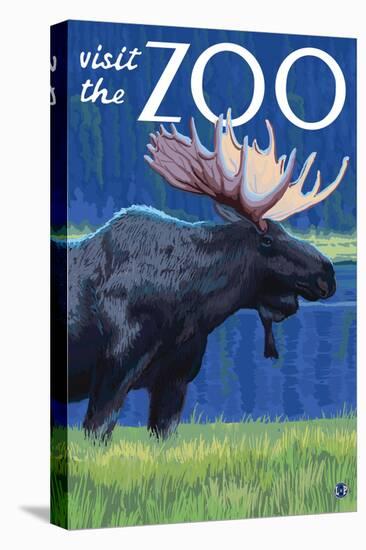 Stretched Canvas Print, , large