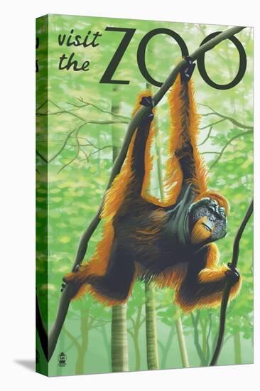 Stretched Canvas Print, , large