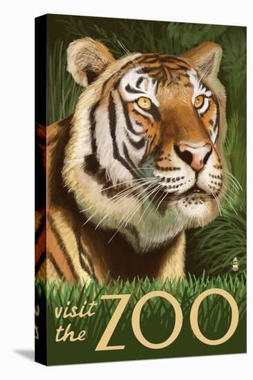 Stretched Canvas Print, , large