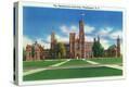 Stretched Canvas Print