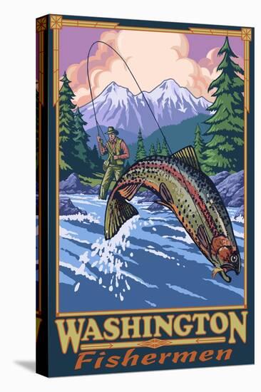 Stretched Canvas Print, , large