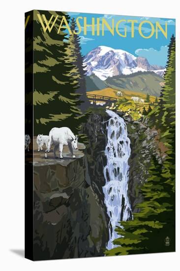 Stretched Canvas Print, , large