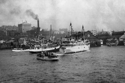 Harbors & Ports Black and White Photography Wall Art: Prints, Paintings &  Posters | Art.com