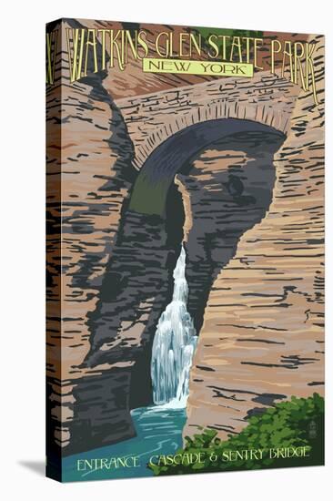 Stretched Canvas Print, , large