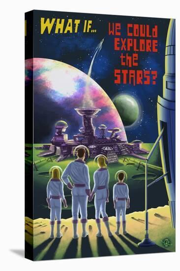 Stretched Canvas Print, , large