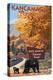 Stretched Canvas Print
