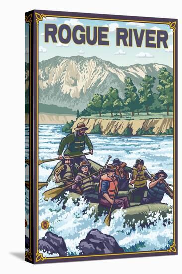 Stretched Canvas Print, , large