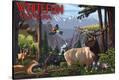 Stretched Canvas Print